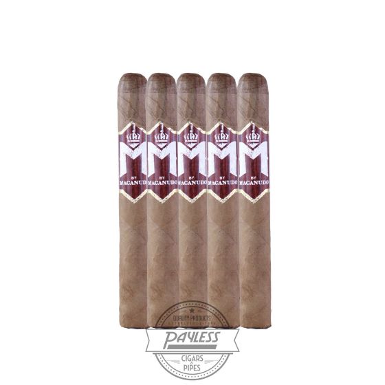 M Bourbon by Macanudo Robusto 5-pack