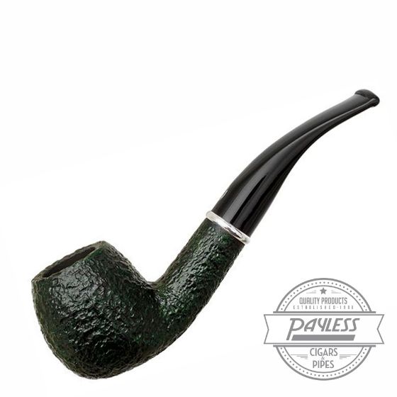 Savinelli Arcobaleno 626 Rustic Green Pipe