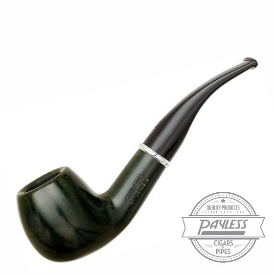 Savinelli Arcobaleno 626 Smooth Green Pipe