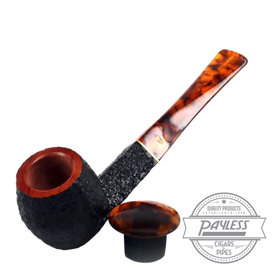 Savinelli Tortuga Rustic 504 Pipe