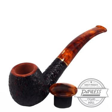 Buy Savinelli Tortuga Z Rustic 626 (6mm) Pipe Online Savinelli Tortuga Z Rustic 626 (6mm) Pipe