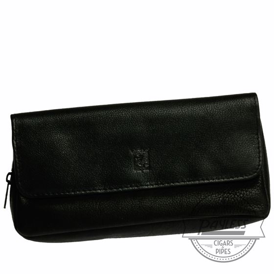 Chacom Leather Combo Pouch Black - 3N