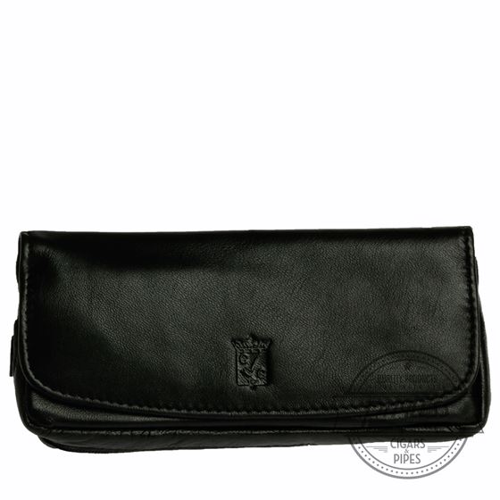 Chacom Leather Combo Pouch Black - 6N