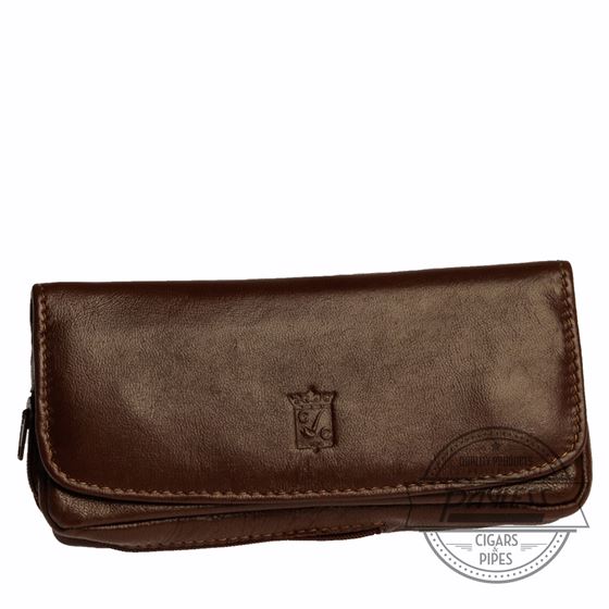 Chacom Leather Combo Pouch Havana - 6H