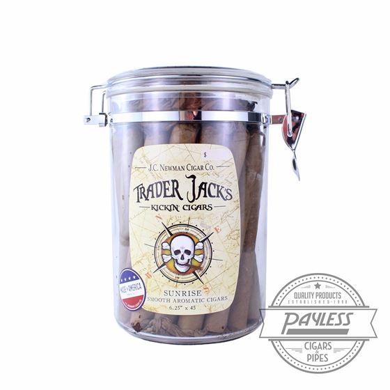 Trader Jack's Kickin Cigars Sunrise  Aargh Jar