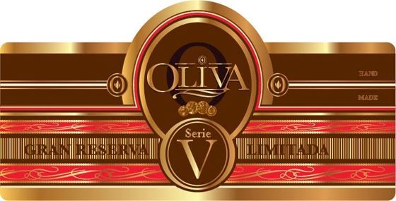 Oliva Serie V Melanio Maduro Figurado Label