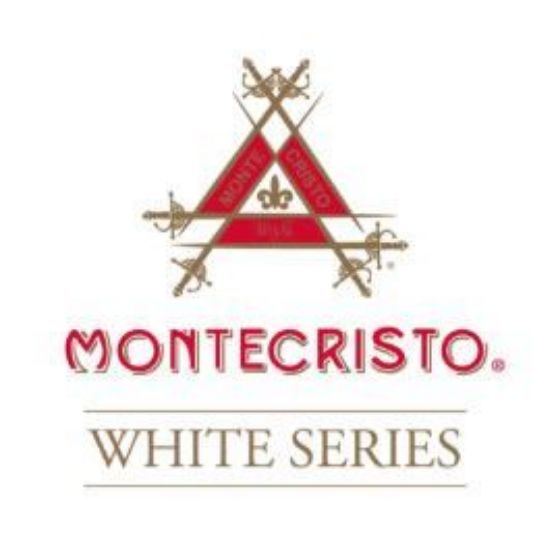 Montecristo White Mini (5 tins of 20) Logo