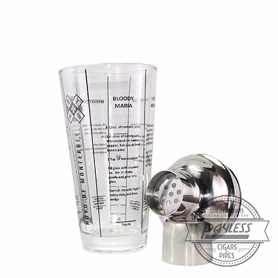 Hoyo de Monterrey Cocktail Shaker
