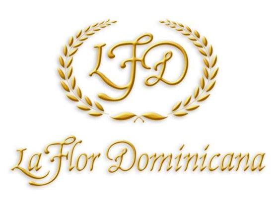 La Flor Dominicana Gold Logo