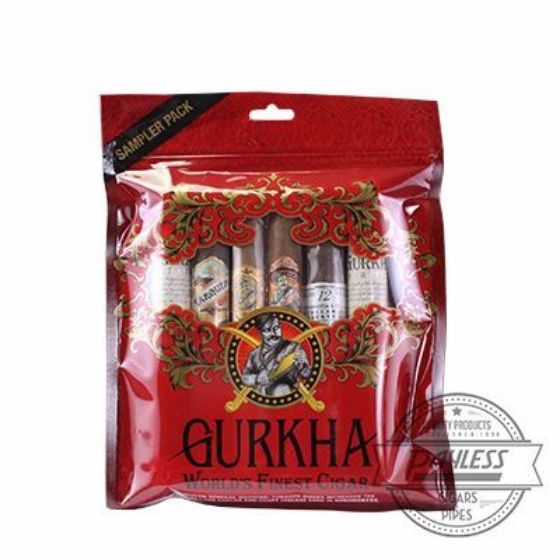 Gurkha 6-Pack Nicaraguan Toro Sampler