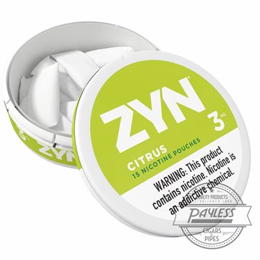 Zyn Citrus 3mg (5 cans) Zyn Citrus 3mg (5 cans)