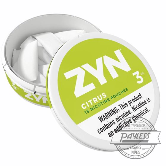 Zyn Citrus 3mg (5 cans)