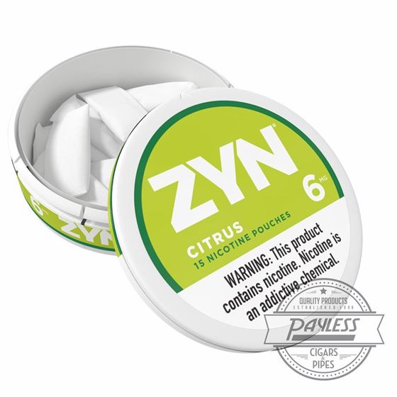 Zyn Citrus 6mg (5 cans)