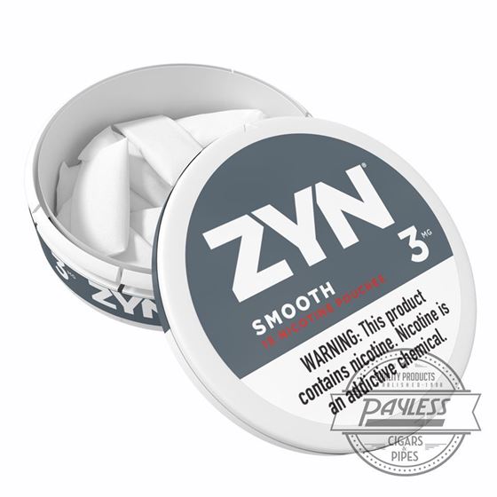 Zyn Smooth 3mg (5 cans)