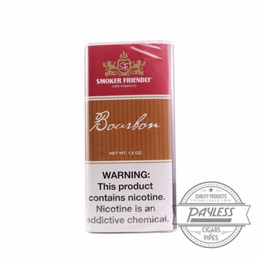 SF Premium Pipe Tobacco Bourbon (1.5 Oz Pouch) SF Premium Pipe Tobacco Bourbon (1.5 Oz Pouch)