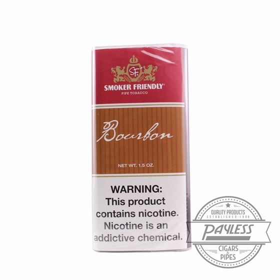 SF Premium Pipe Tobacco Bourbon (1.5 Oz Pouch)