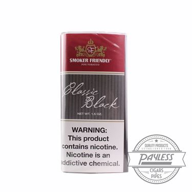 SF Premium Pipe Tobacco Classic Black (1.5 Oz Pouch) SF Premium Pipe Tobacco Classic Black (1.5 Oz Pouch)