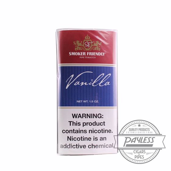 SF Premium Pipe Tobacco Vanilla (1.5 Oz Pouch)
