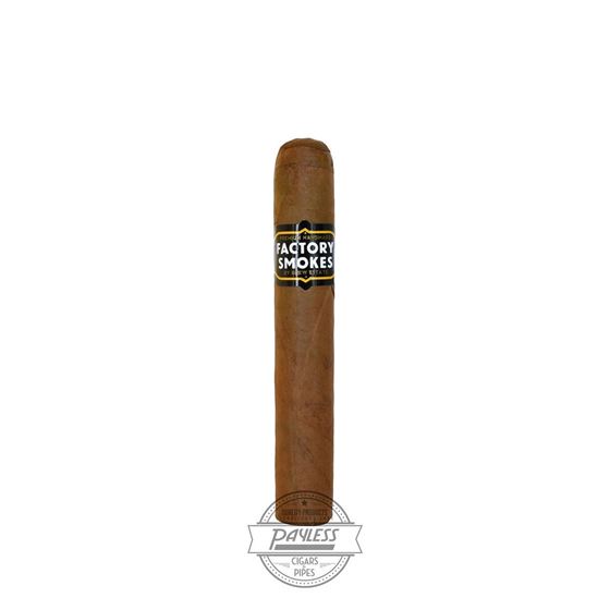 Factory Smokes Connecticut Shade Grown Gordito Cigar