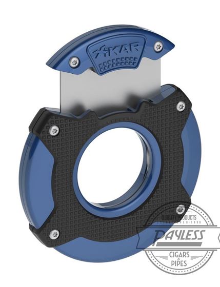 Xikar Enso Cutter - Blue (500BL) Open
