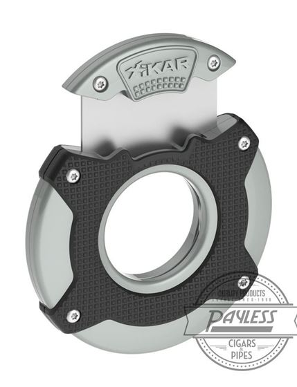 Xikar Enso Cutter - Silver (500SL) Open