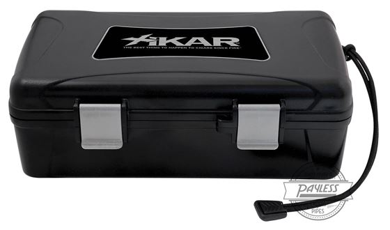 Xikar 10 Cigar Travel Humidor (210XI)