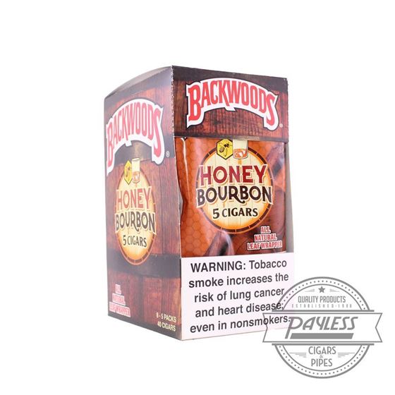 Backwoods Honey Bourbon (8 packs of 5)