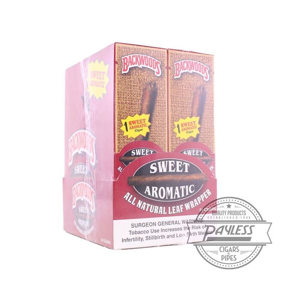 Backwoods Sweet Aromatics (24-ct Box)