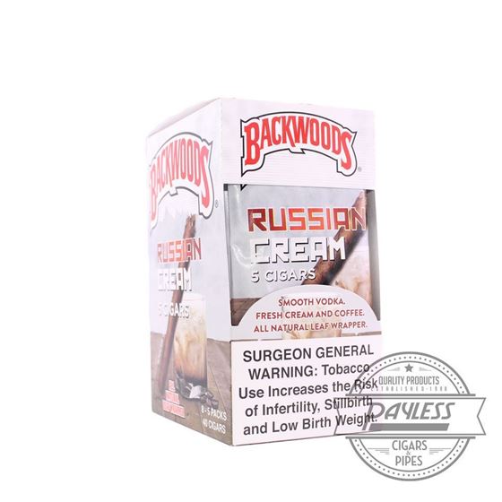 Backwoods Russian Cream (8 packs of 5)
