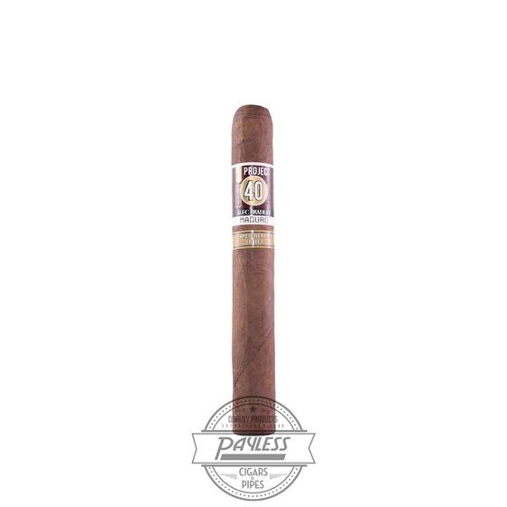 Alec Bradley Project 40 Maduro Toro Cigar