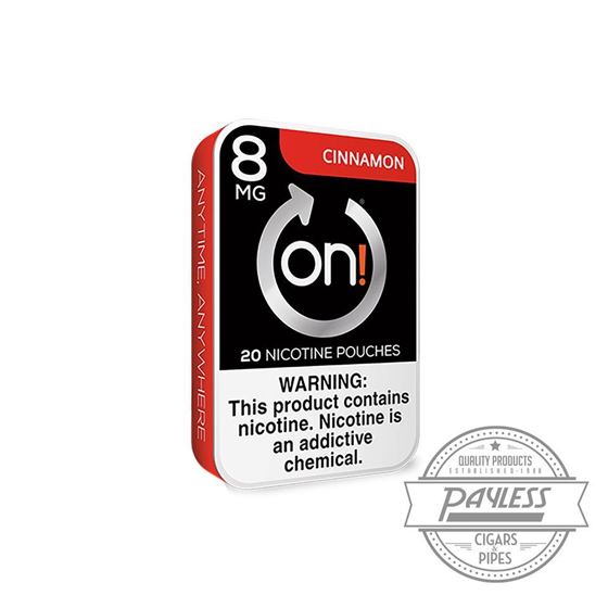 On! Cinnamon 8mg (5 Tin)