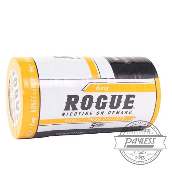 Rogue Honey Lemon 6mg (5 Cans)