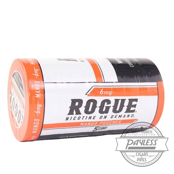 Rogue Mango 6mg (5 Cans)