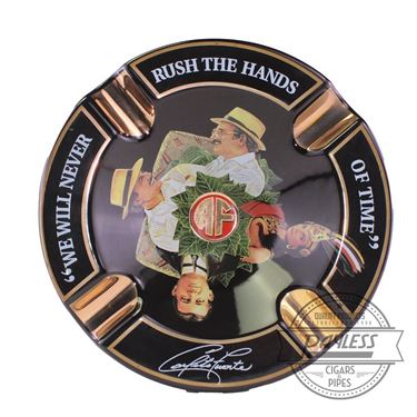 Arturo Fuente Hands of Time Ashtray - Black Arturo Fuente Hands of Time Ashtray - Black
