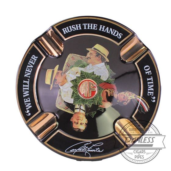 Arturo Fuente Hands of Time Ashtray - Black