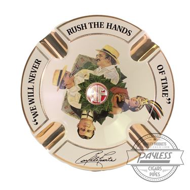 Arturo Fuente Hands of Time Ashtray - Ivory Arturo Fuente Hands of Time Ashtray - Ivory