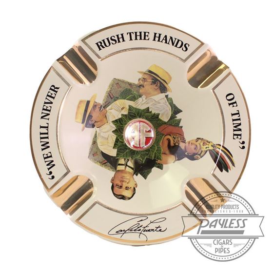 Arturo Fuente Hands of Time Ashtray - Ivory