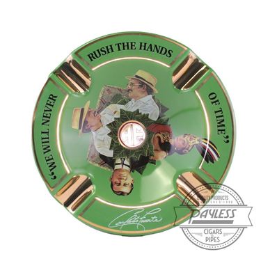 Arturo Fuente Hands of Time Ashtray - Green Arturo Fuente Hands of Time Ashtray - Green