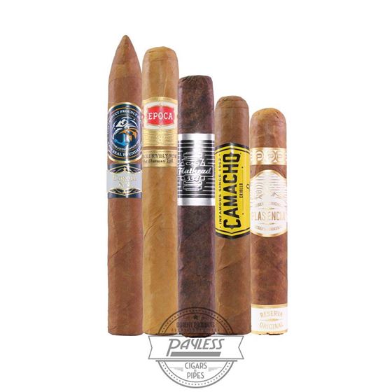 Payless Premium Cigar Sampler 4 (5-Pack)