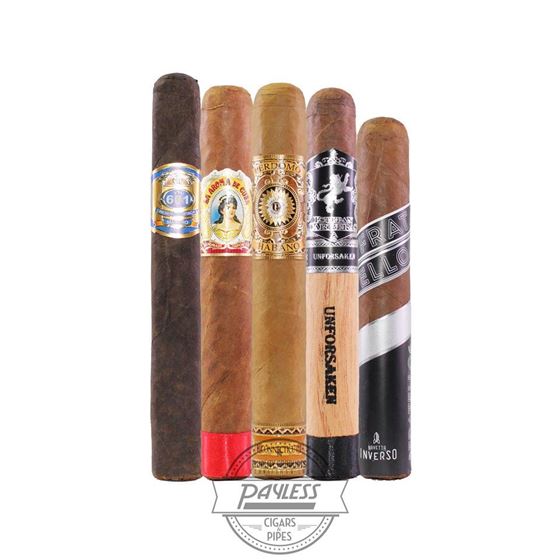 Payless Premium Cigar Sampler 5 (5-Pack)