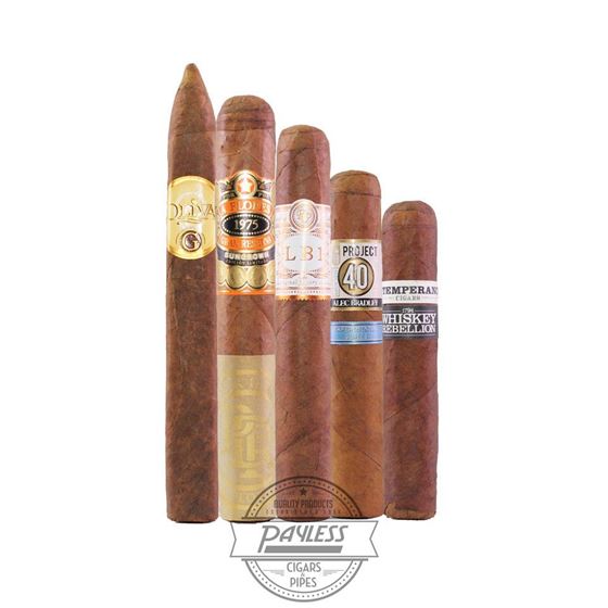Payless Premium Cigar Sampler 7 (5-Pack)