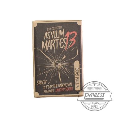 Asylum Martes 13 6x54 (5-Pack) Asylum Martes 13 6x54 (5-Pack)