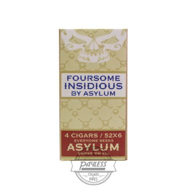 Asylum Insidious Maduro 6x52 (4-Pack) Asylum Insidious Maduro 6x52 (4-Pack)