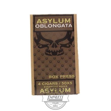Asylum 13 Oblongata 5X50 (4-Pack) Asylum 13 Oblongata 5X50 (4-Pack)