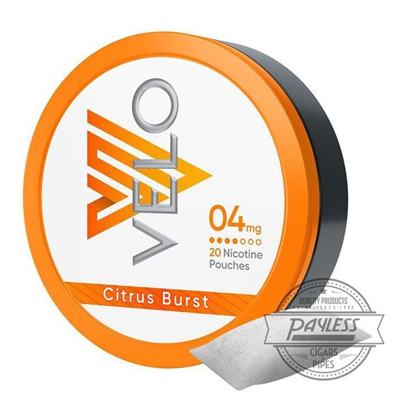 Velo Citrus Burst 4mg (5 Tins)