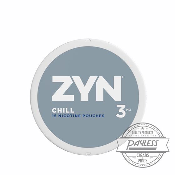 Zyn Chill 3mg (5 Cans)