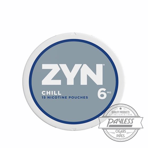 Zyn Chill 6mg (5 Cans)