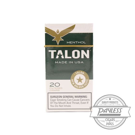 Talon Filtered Cigars Menthol (10 packs of 20)