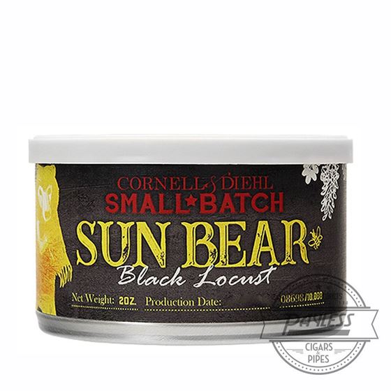 Cornell & Diehl Sun Bear Black Locust Tin