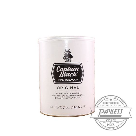 Captain Black White 7Oz Tin